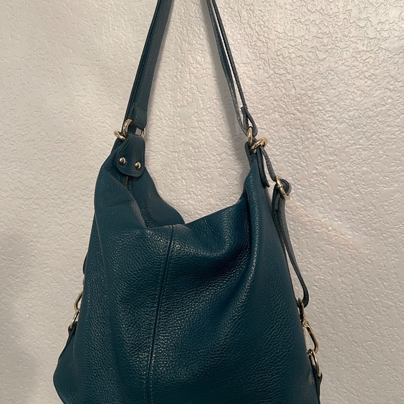 Lavorazione Artigiana Leather Crossbody Hobo - Picture 10 of 11
